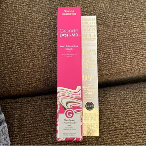 GRANDE COSMETICS  GrandeLASH™ MD Lash Enhancing Serum IT REALLY WORKS NEW SEALED - Picture 2 of 8